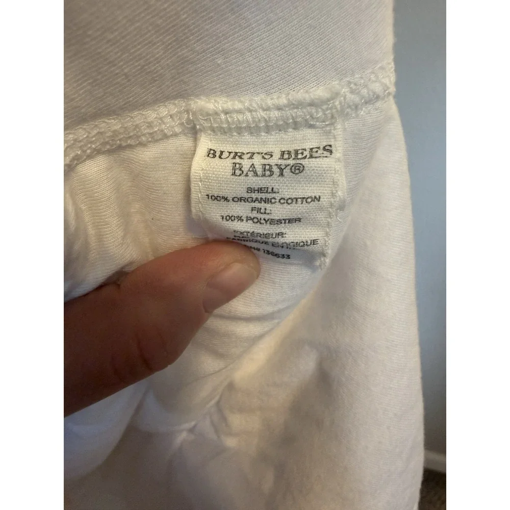 Burt's Bees Baby Beekeeper Infant Wearable Blanket, 100% Organic Cotton Small